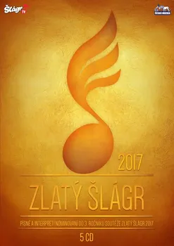 Česká hudba Zlatý Šlágr - 3. ročník nominace 2017 - 5 CD