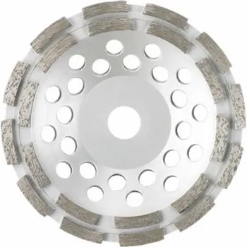 Brusný talíř Husqvarna Diamantový dvouřadý brusný kotouč VARI - GRIND G65 průměr 180x22,2 výška segmentu 5 mm