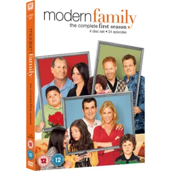 Seriál DVD Modern Family: Season 1 (2009)