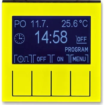 ABB 3292H-A20301, žluté/kouřově černé