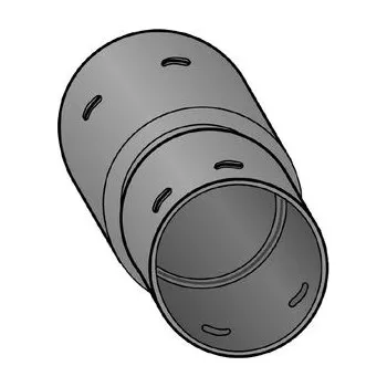 Drenážní redukce 100/80 mm Frankische