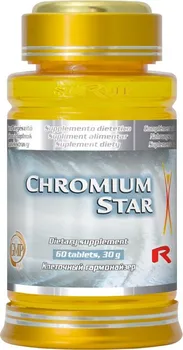 Přírodní produkt Starlife Chromium Star 60 tbl.
