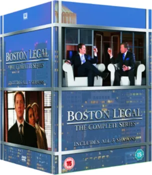 DVD Boston Legal: Seasons 1-5 (2004)