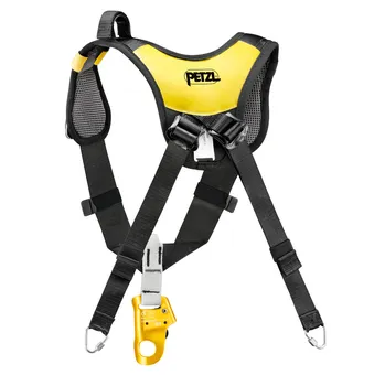 Úvazek Petzl Top Croll S černý/žlutý UNI