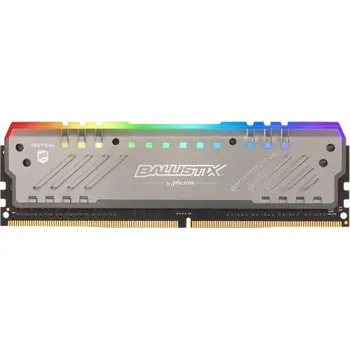 Operační paměť Recenze Crucial Ballistix Tactical Tracer RGB 8 GB DDR4 2666 MHz (BLT8G4D26BFT4K)