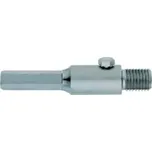 NORTON CLIPPER Spojka M16 pro vodící vrták 6 mm šroub + vyrážecí klínek pro korunky ARID