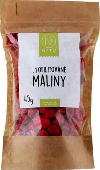 Sušené ovoce Natu Lyofilizované maliny