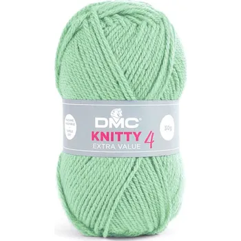 Příze Příze KNITTY 4 50g, mint - odstín 956
