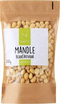 Natu Mandle blanšírované 200 g