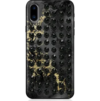 Pouzdro na mobilní telefon Bling My Thing Extravaganza Pure Onyx/Jet pro Apple iPhone X