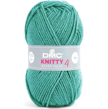 Příze Příze KNITTY 4 50g, tyrkysová - odstín 727