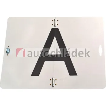 GMP Tabule reflexní "A" sklopná