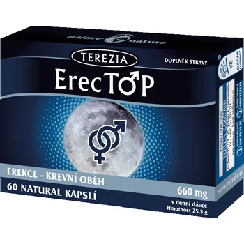 Přírodní produkt Terezia Company ErecToP 60 cps.