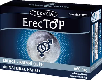 Přírodní produkt Terezia Company ErecToP 60 cps.