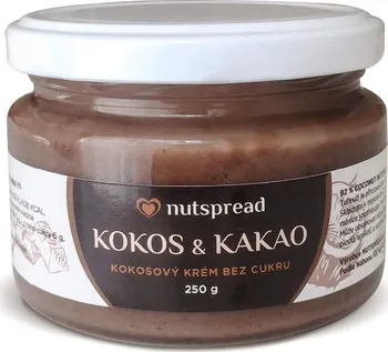 Nutspread Kokos a kakao 250 g