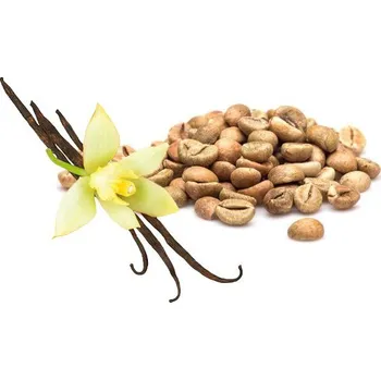 Káva Zelená káva Super štíhlá linie - vanilka, pouze mletá, 1000g