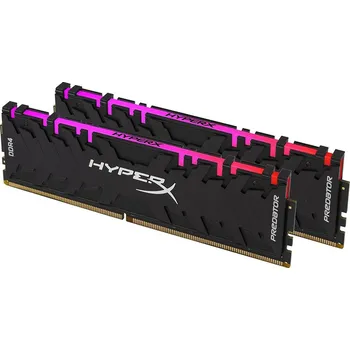 Operační paměť Kingston HyperX Predator RGB 16 GB (2x 8 GB) DDR4 2933 MHz (HX429C15PB3AK2/16)