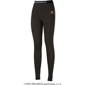 Dámské termo spodky triko antracit L