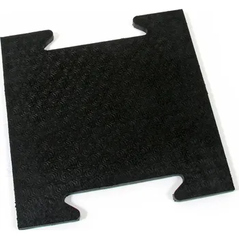 Rohožka Gumová zátěžová rohož FLOMA Horse Tile - délka 39 cm, šířka 39 cm, výška 2,5 cm