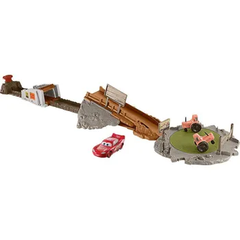 autodráha Mattel Cars 3 tréninková dráha