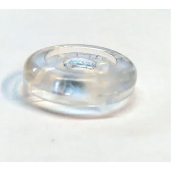 Podložka pro přichycení koleček + šroubek k Eco Line ECOR, čtvrtkruhový kout s dvoudílnými posuvnými dveřmi 81218 + 14190