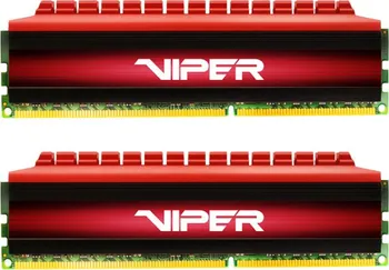 Operační paměť Patriot Viper 16 GB (2x 8 GB) DDR4 3200 MHz (PV416G320C6K)