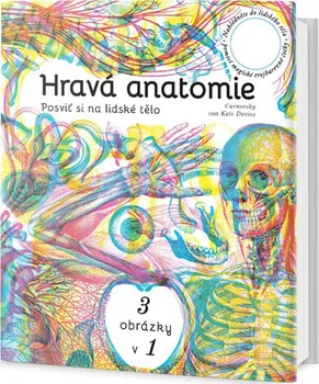 Encyklopedie Hravá anatomie: Posviť si na lidské tělo - Kate Davies