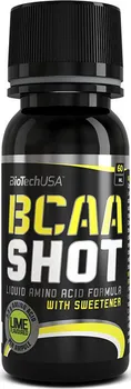Aminokyselina BioTech USA BCAA Shot 60 ml limeta