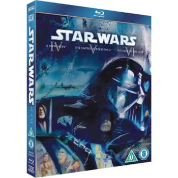 Seriál Blue-ray Star Wars: The Original Trilogy Episodes IV-VI (2011)