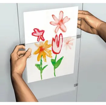 MH Technic s.r.o. Plastová kapsa na leták A5, na výšku