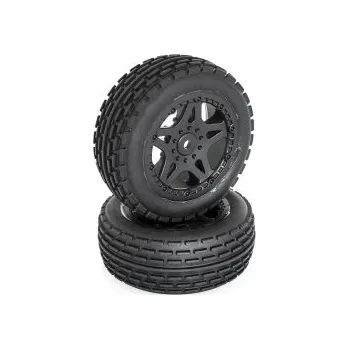 RC vybavení BJ4 přední kompletní kola