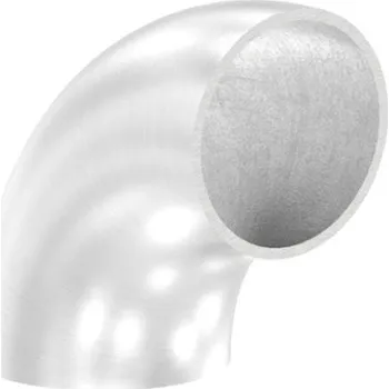 Feldmann Nerezová spojka madla zábradlí pr.42,4 mm 55190-240 oblá 90°, AISI 304 brus