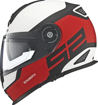 Helma na motorku Schuberth S2 Sport Elite červená