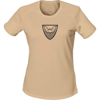 Dámské tričko Dámské funkční tričko 53. pluk průzkumu a elektronického boje - písková