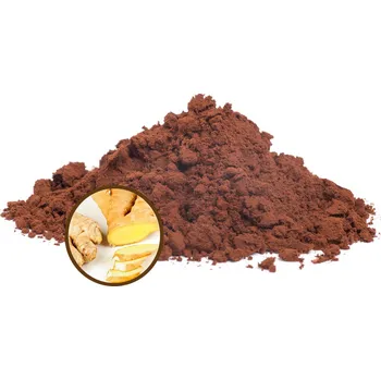 Horká čokoláda v prášku 42% BIO - zázvor, 250g