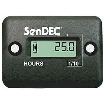 Elektrocentrála Počítadlo motohodin pro elektrocentrály MEDVED