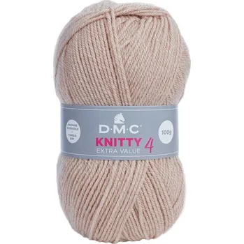 Příze Příze KNITTY 4 100g, béžová - odstín 964