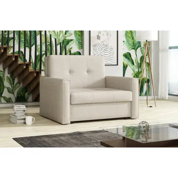 Křeslo Nábytek PEGAS s.r.o. Rozkládací křeslo Vivian Bis I béžové