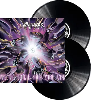 Zahraniční hudba We'Ve Come For You All - Anthrax [2LP]