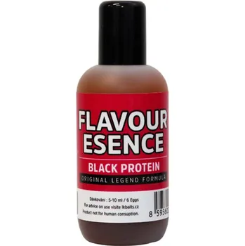 LK Baits Esence 100 ml Black Protein