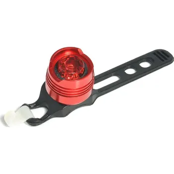 Svítilna OEM LED cyklo-svítilna, 1× super svítivá LED, svícení, blikání, červená