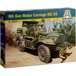 Italeri M6 Gun Motor Carriage WC-55 1:35