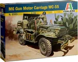 Italeri M6 Gun Motor Carriage WC-55 1:35