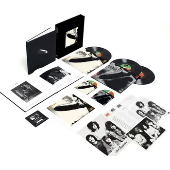 Led Zeppelin I - Led Zeppelin, [2CD + 3LP + kniha] (Box)
