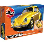 Airfix Quick Build VW Beetle žlutá
