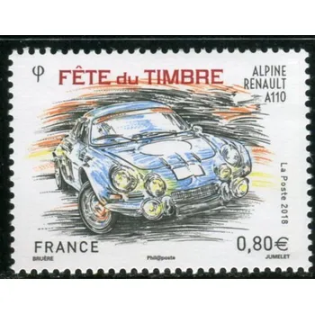 Poštovní známka Post France (2018) MiNr. 6971 ** - Francie - Svátek známky: Historické automobily