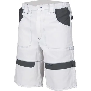 pracovní kraťasy ARDON Cool Trend kraťasy bílé/šedé