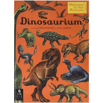 Encyklopedie Dinosaurium - Lily Murray