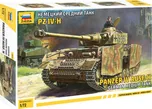 Zvezda Panzer IV Ausf.H 1:72