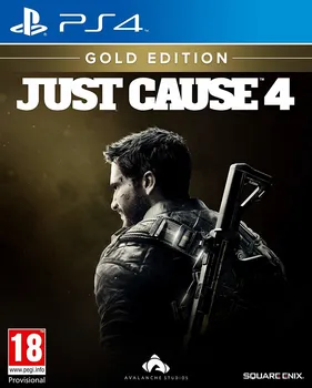 Hra pro PlayStation 4 Just Cause 4 Gold Edition PS4
